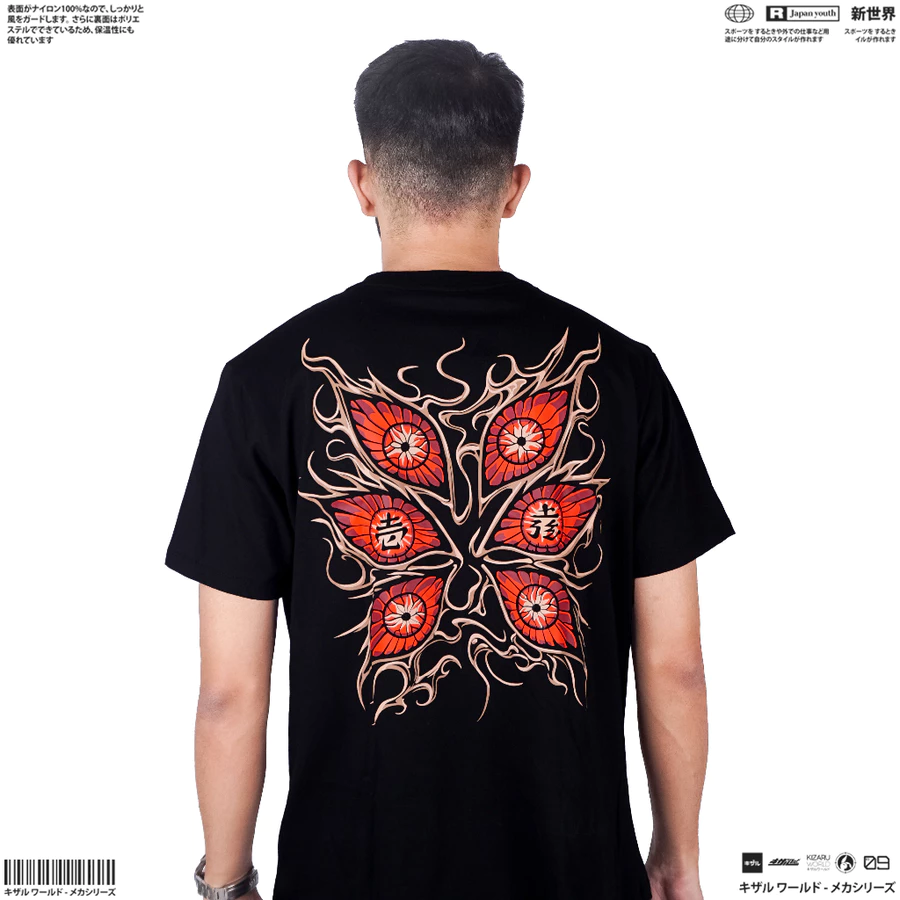 Kaos Anime Demon Slayer Kimetsu No Yaiba KOKUSHIBO - Tampil Keren dan Unik, Dapatkan Sekarang!