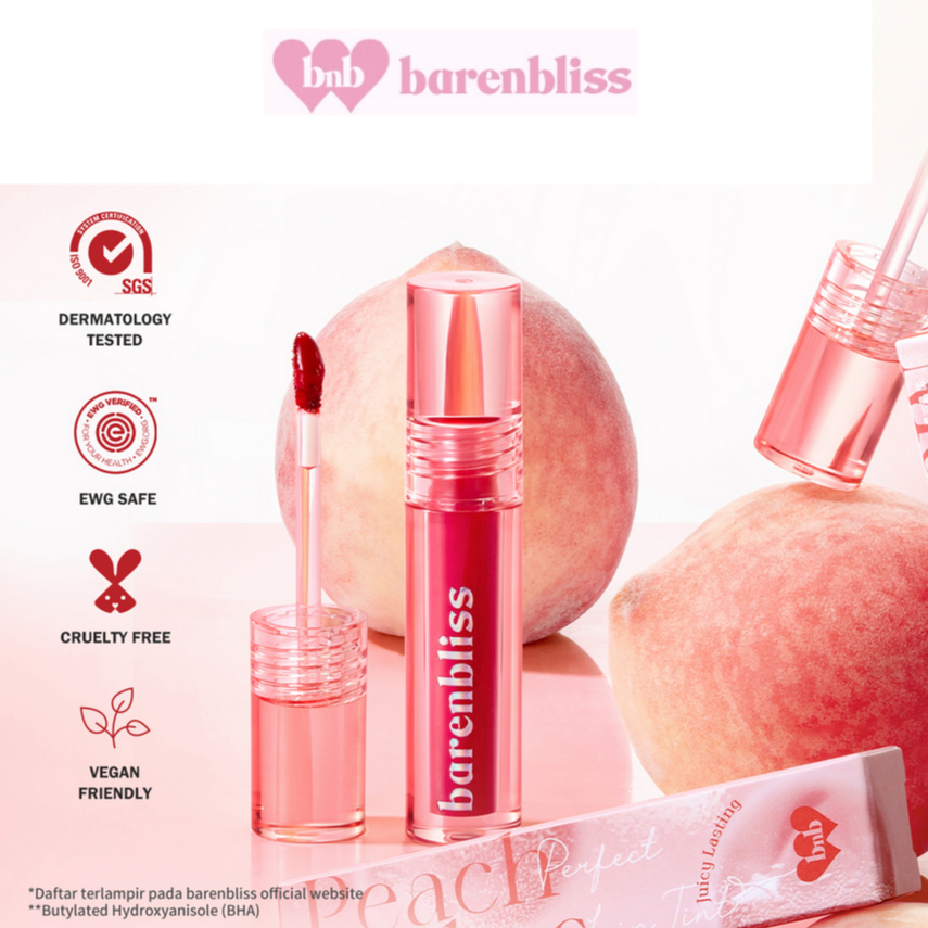 Jual BNB Barenbliss Peach Makes Perfect Lip Tint | Shopee Indonesia