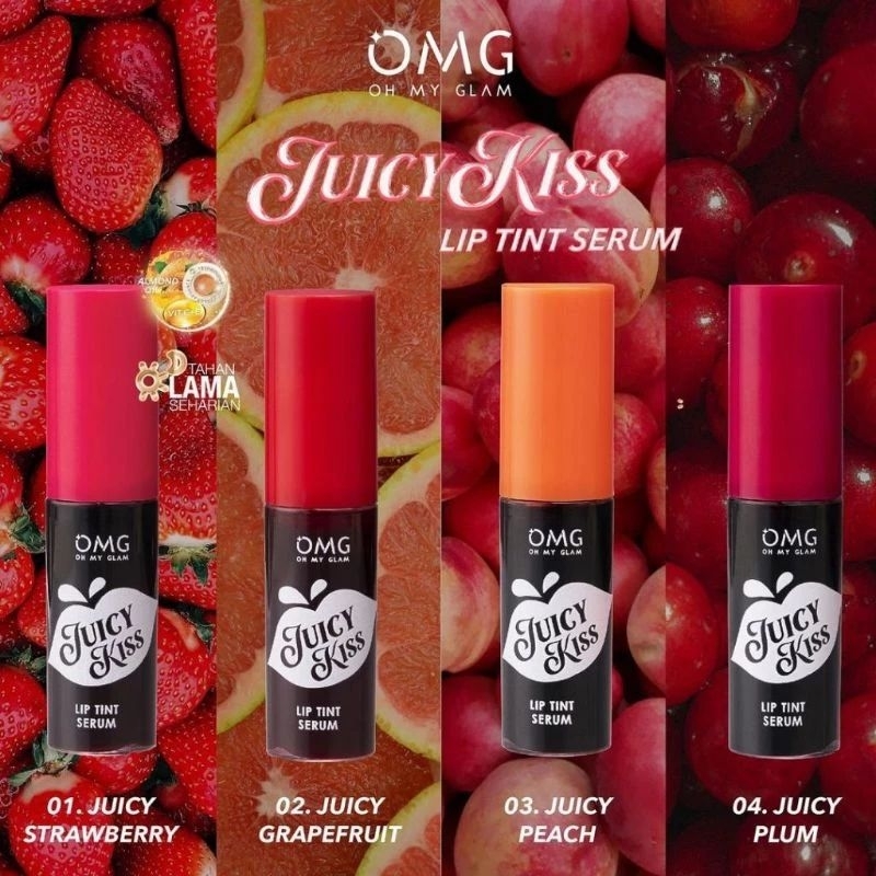 Jual Omg Lip Tint Serum 