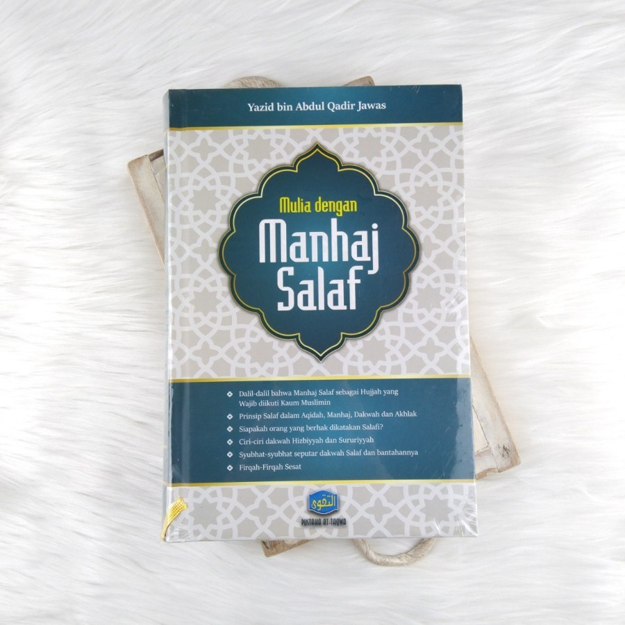 Jual Buku Mulia Dengan Manhaj Salaf Pustaka At Taqwa Ustad Yazid bin ...