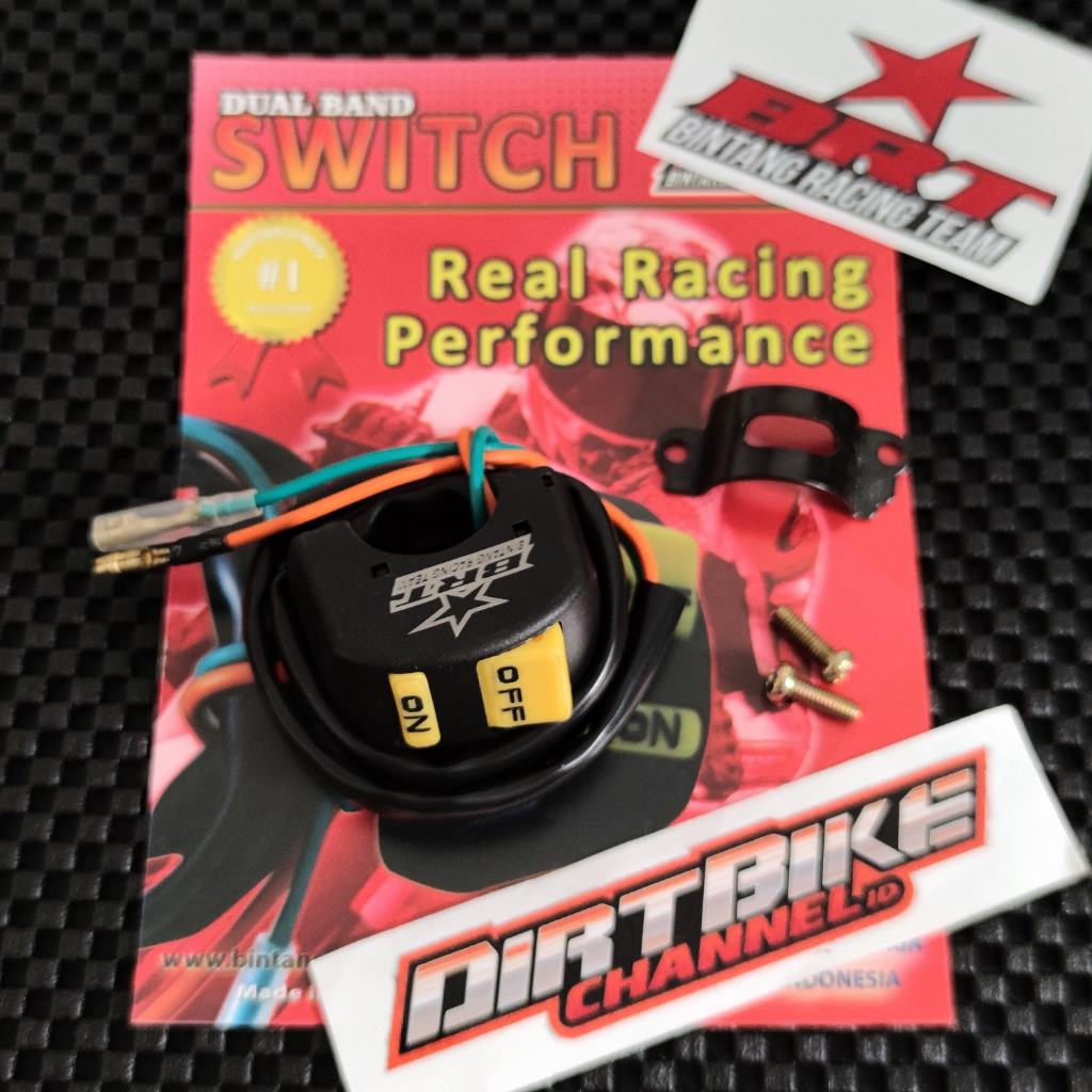 Jual SAKLAR DUALBAND SWITCH ON OFF ECU CDI BRT | Shopee Indonesia
