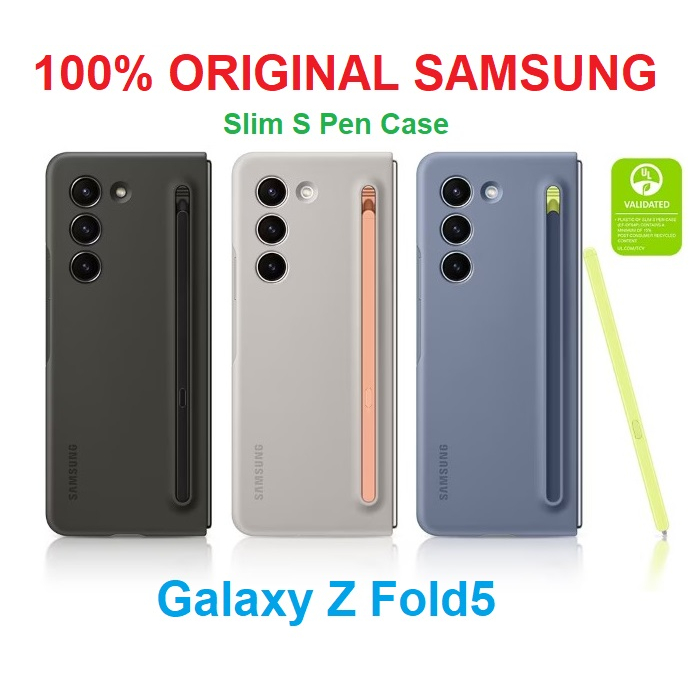 SAMSUNG Slim S Pen Case Galaxy Z Fold5 Fold Cover Original