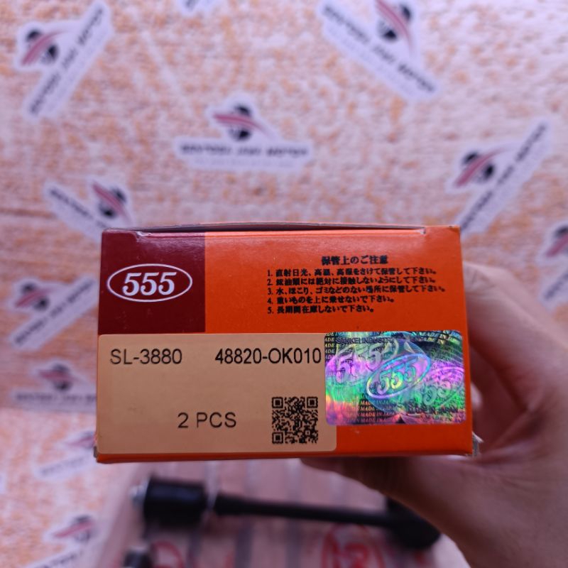 Jual Stok Baru LINK STABIL STABILIZER DEPAN TOYOTA INNOVA INOVA TH 2005 ...