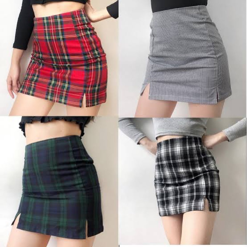 Jual LIZ&SARA MINI SKIRT/ROK MINI R5 | Shopee Indonesia