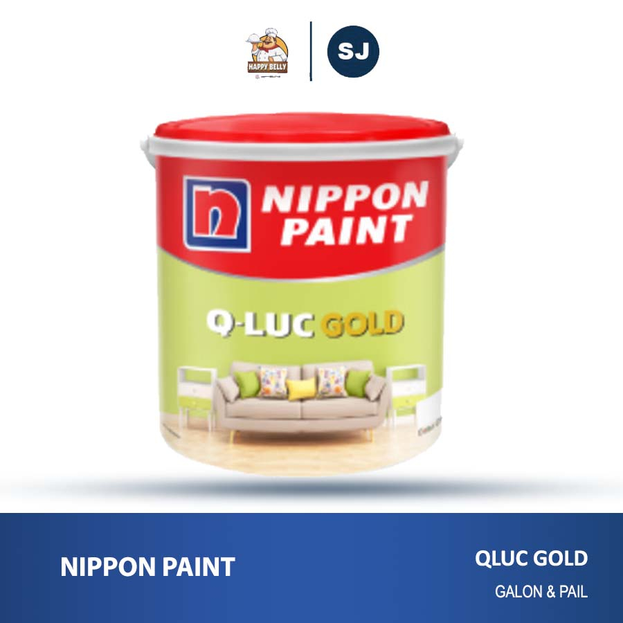 Jual Cat Tembok Interior Qluc Gold Nippon Paint [TINTING COLOR] 18KG
