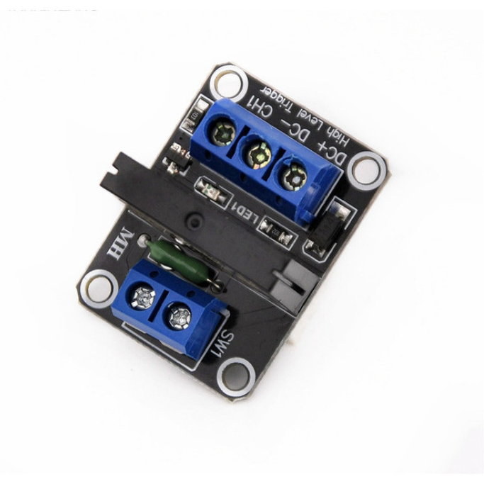 Jual Modul Solid State Relay 1 Channel Module Modul SSR 1 Channel ...