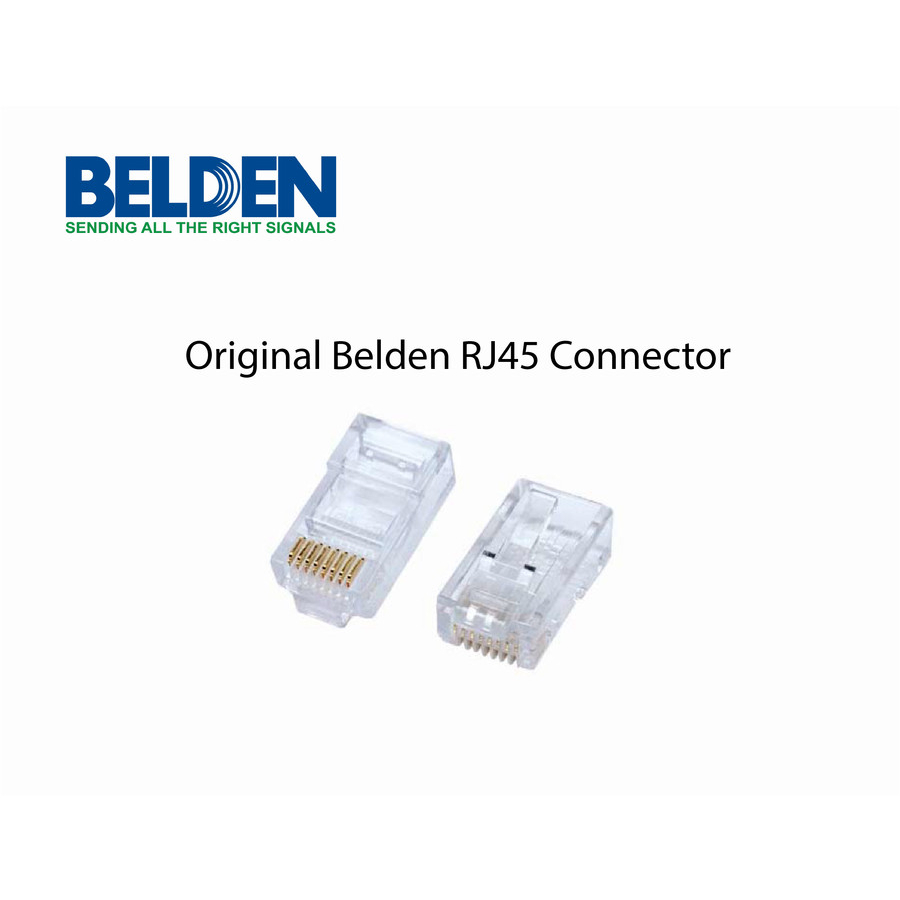 Jual RK Custom Kabel LAN UTP BELDEN RJ45 CAT 5e Per Meter Original ...