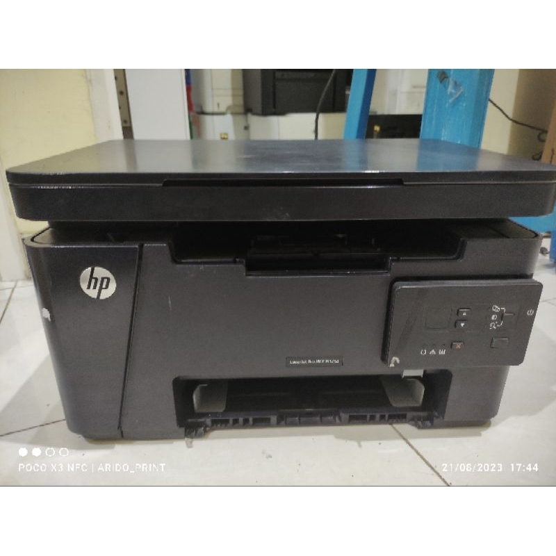 Jual printer hp laserjet pro MFP M125a printer fotocopy mono Shopee
