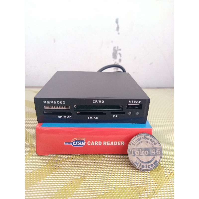 Jual Internal Card Reader USB 2.0 Embedded AC-108 AC108 | Shopee Indonesia