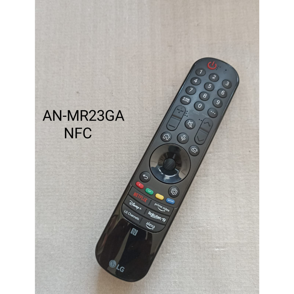 Jual LG Magic Remote MR23GA - Remote Smart TV LG MR23 MR23GN 2023 ORIGINAL  - Jakarta Pusat - Jwin Electronic