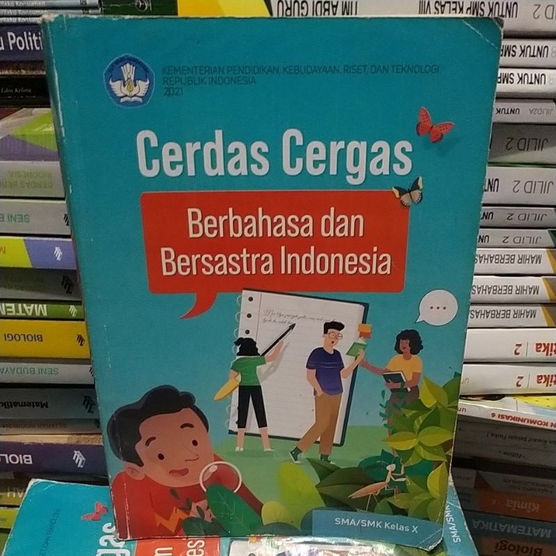 Jual Buku Siswa Cerdas Cergas Berbahasa Dan Bersastra Indonesia Kelas ...