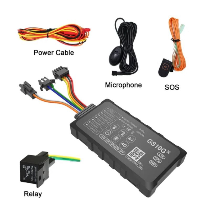Jual GPS TRACKER 4G LTE GS10G FREE APLIKASI WANWAYTRACK BISA MATIKAN MESIN FITUR LENGKAP | Shopee Indonesia