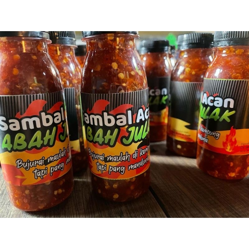 Jual sambal acan abah julak | Shopee Indonesia