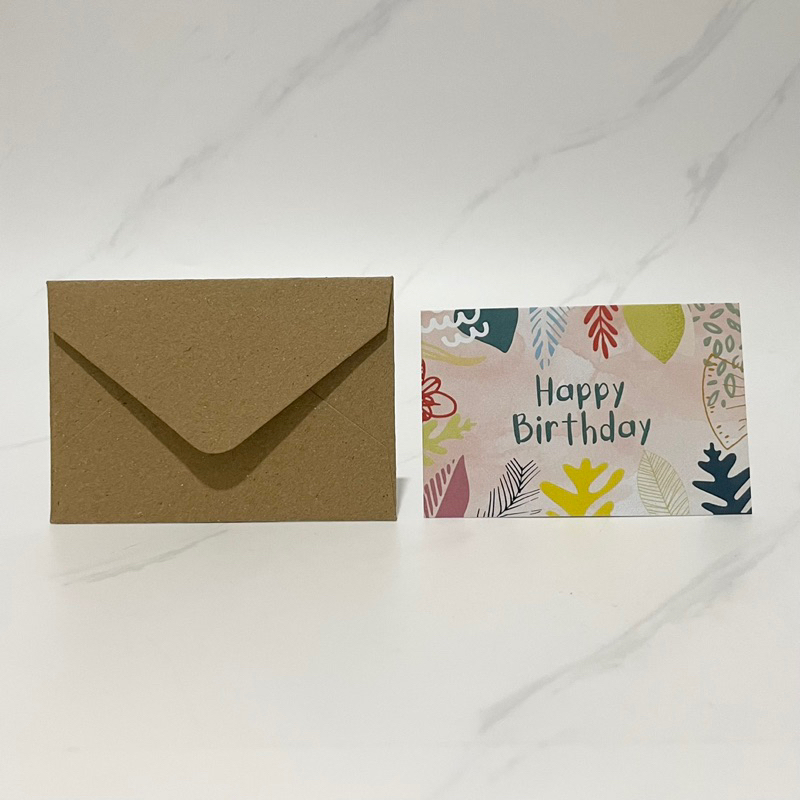 Jual Kartu ucapan selamat ulang tahun kado / birthday card greeting ...