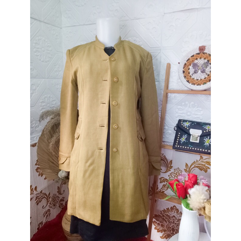 Jual BLAZER WARNA / BLAZER COKSU / BLAZER TWEED/ BLAZER MOTIF | Shopee