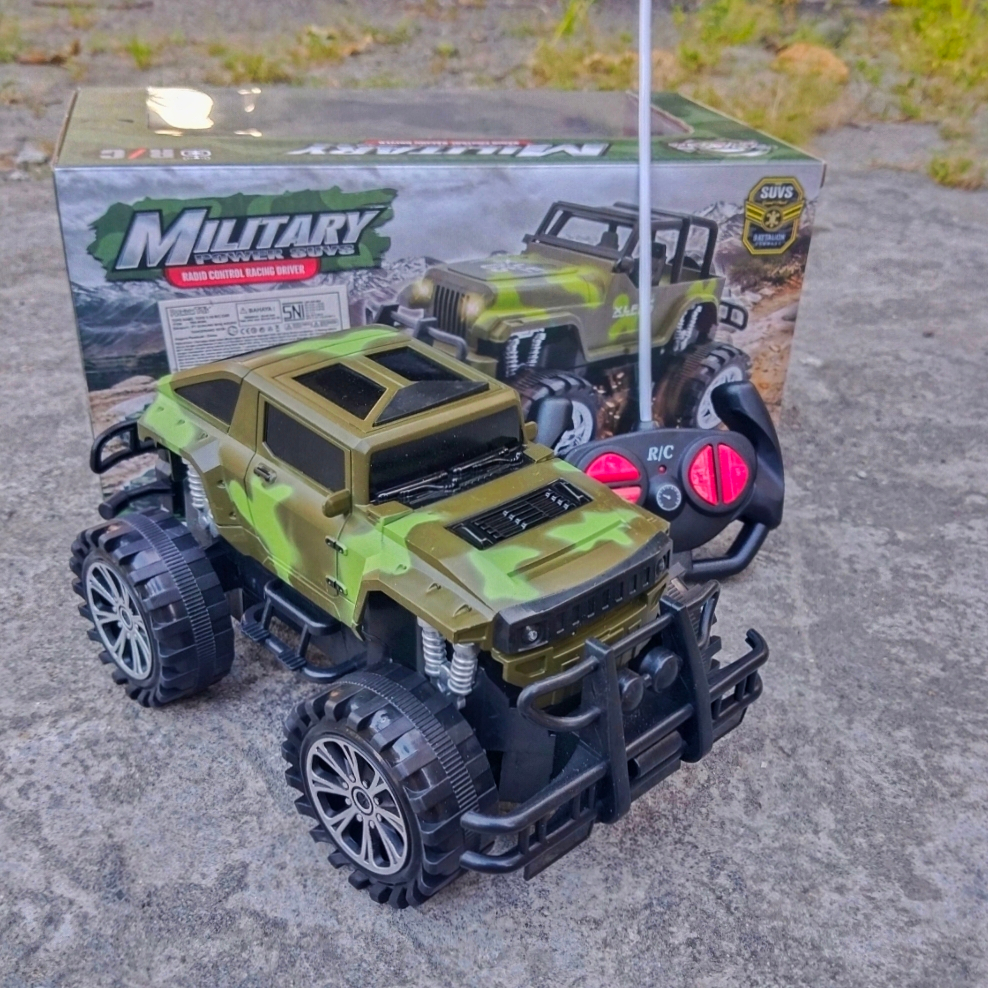 Jual Mobil Remote Control Military 789 809B | Mainan Anak Anak Remote ...
