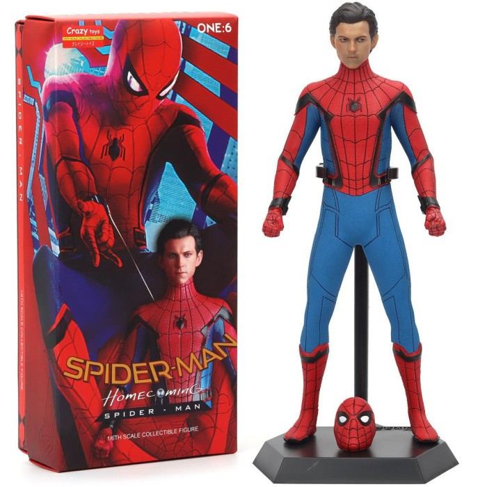 Crazy toys spiderman deals homecoming