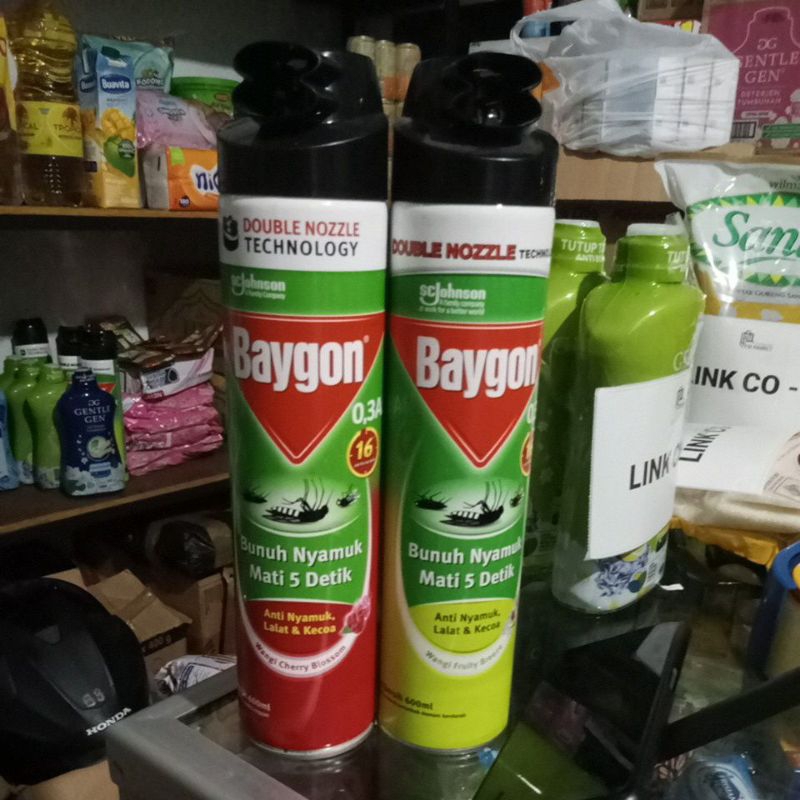 Jual Baygon Anti Nyamuk Dan Kecoa 600ml Shopee Indonesia