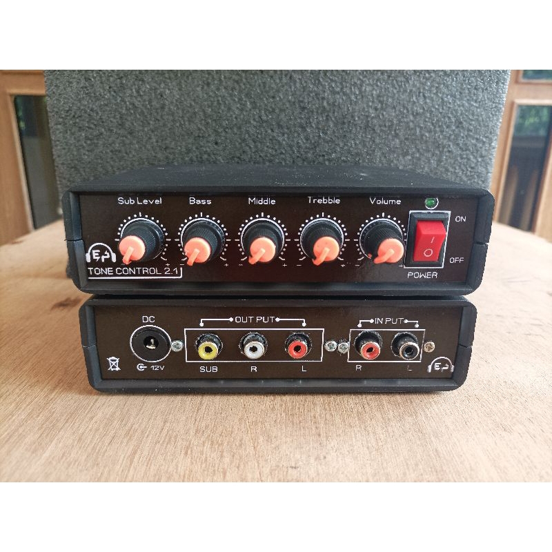 Jual Tone control stereo 2.1 siap pakai | Shopee Indonesia