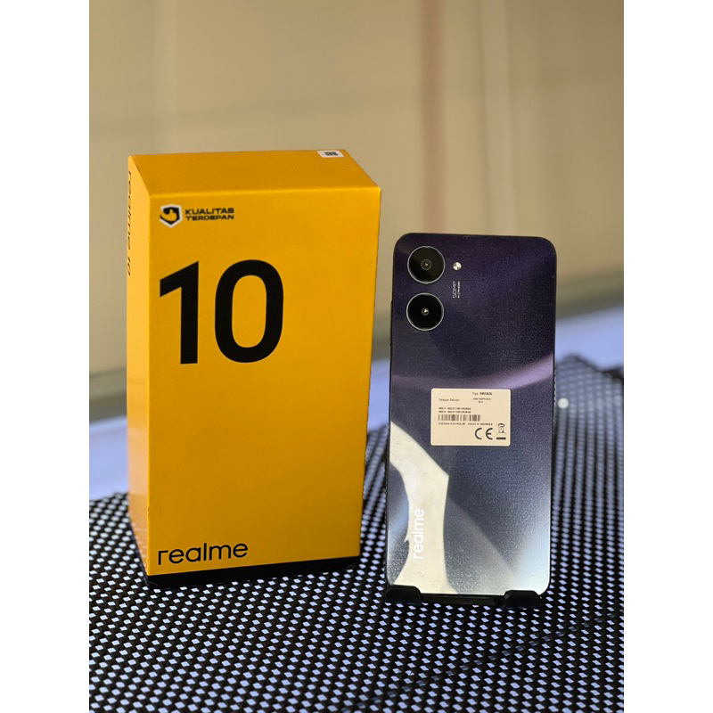 Jual Realme 10 8/128GB Garansi Resmi Fullset Original | Shopee Indonesia