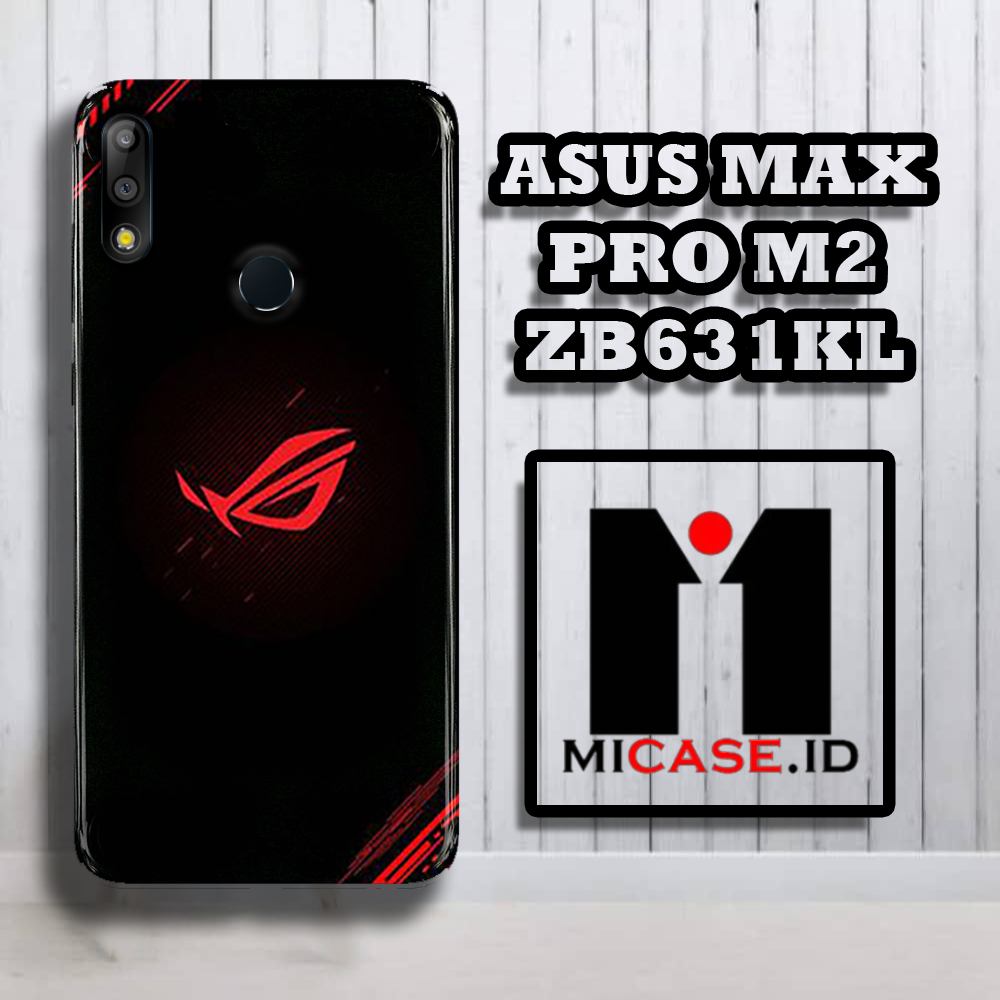 Case ASUS ZENFONE MAX PRO M2 Casing ASUS ZENFONE MAX PRO M2 Fashion Case  Terbaru 2022 ROG Softcase Hardcase Fullprint ASUS ZENFONE MAX 