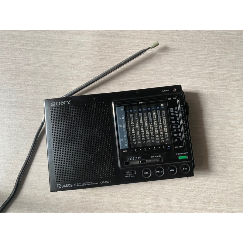 SHARP BP-154JG ゴルフ像 6石 AMラジオ 1バンド 箱入り未使用