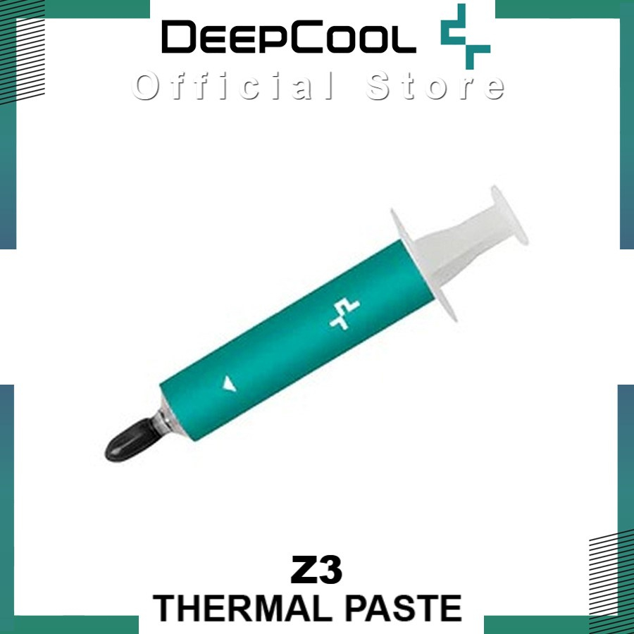 View of Jual Deepcool Z3 Pasta Thermal, Z5 Pasta Thermal, Thermal Paste ...