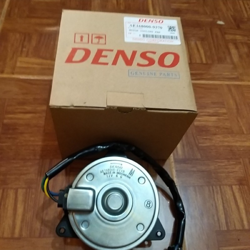 Jual Motor fan radiator suzuki apv asli denso AE1680009370 Shopee Indonesia