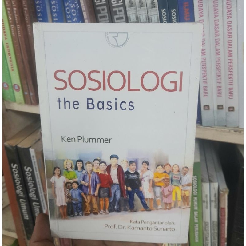 Jual Sosiologi the Basic - Ken Plummer Buku Original HVS | Shopee Indonesia