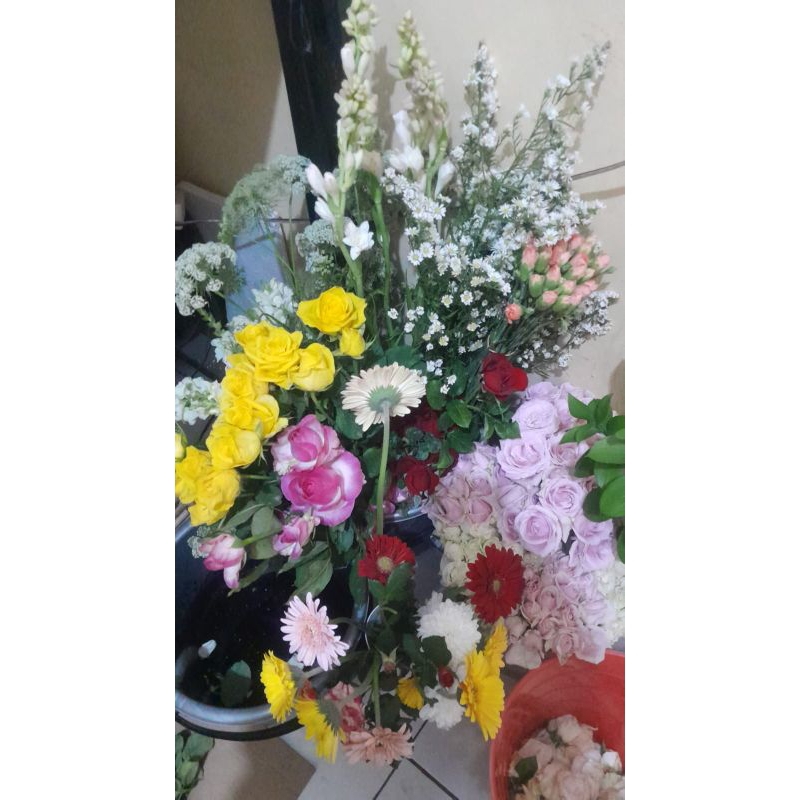 Jual bunga buket sudah di rangkai | Shopee Indonesia