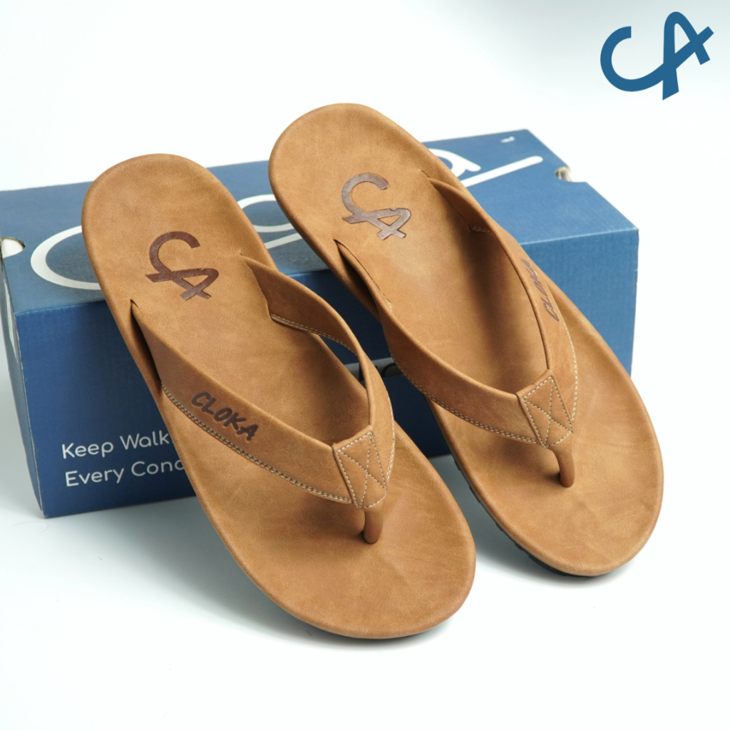 Cole Aztec Sandal Jepit Pria main image 1