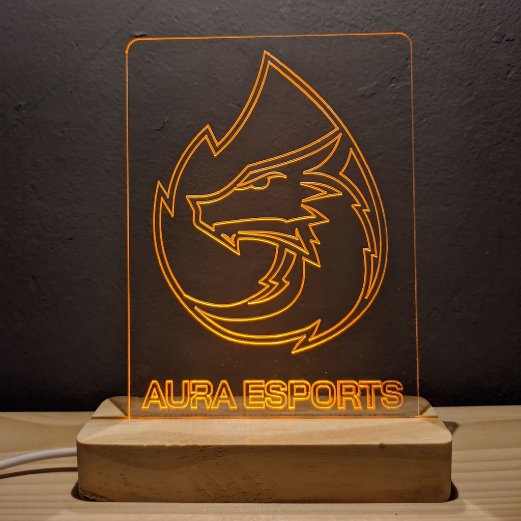 Jual Team Mobile Legends Onic Rrq Btr Aura Evos Alter Ego Lampu Led