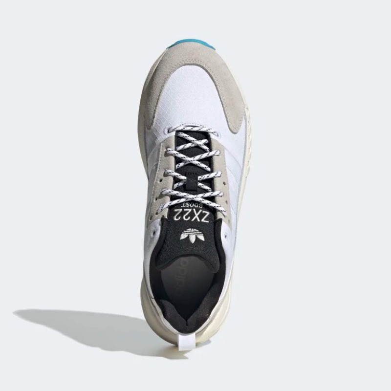の。 adidas Originals Men's ZX 22 Boost Sneaker, Black/Black