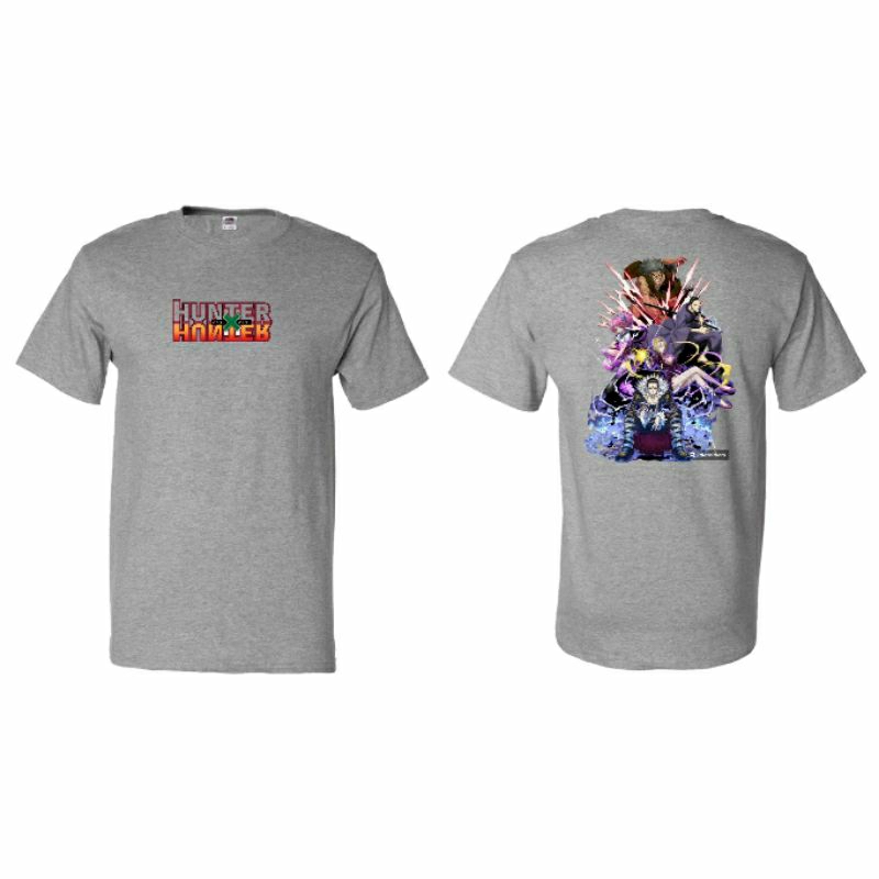 Jual Kaos Hunter X Ryodan (Custom) | Shopee Indonesia