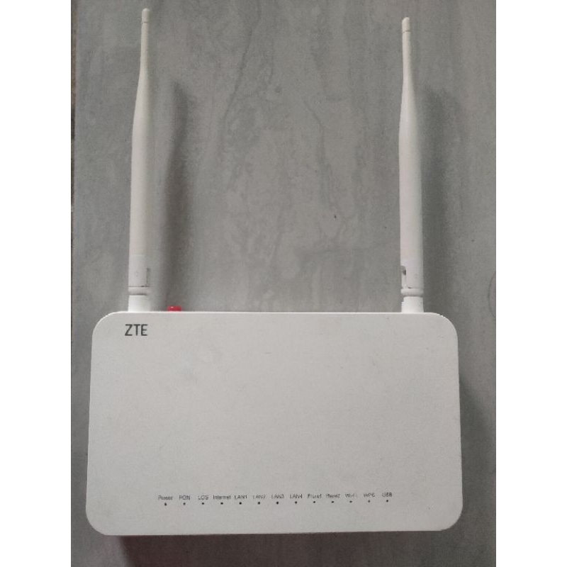 Jual Router Modem Gpon Ont Zte F V Shopee Indonesia