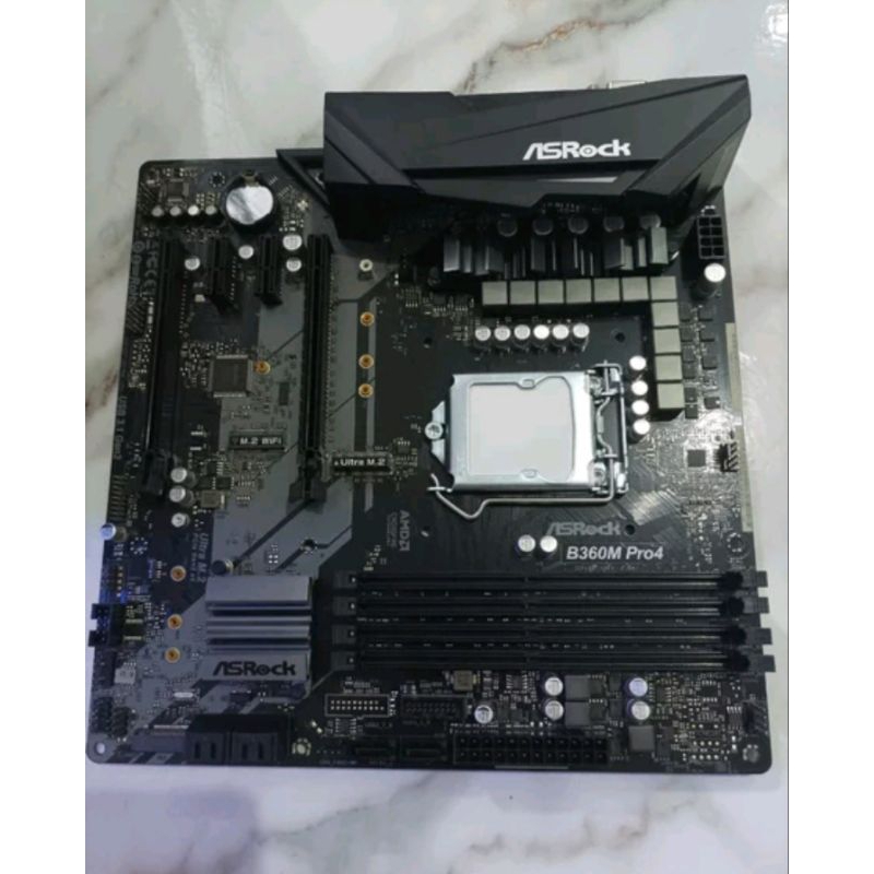 Jual Motherboard ASRock B360M Pro4 Socket 1151 DDR4 4 slot Ram Dual ...