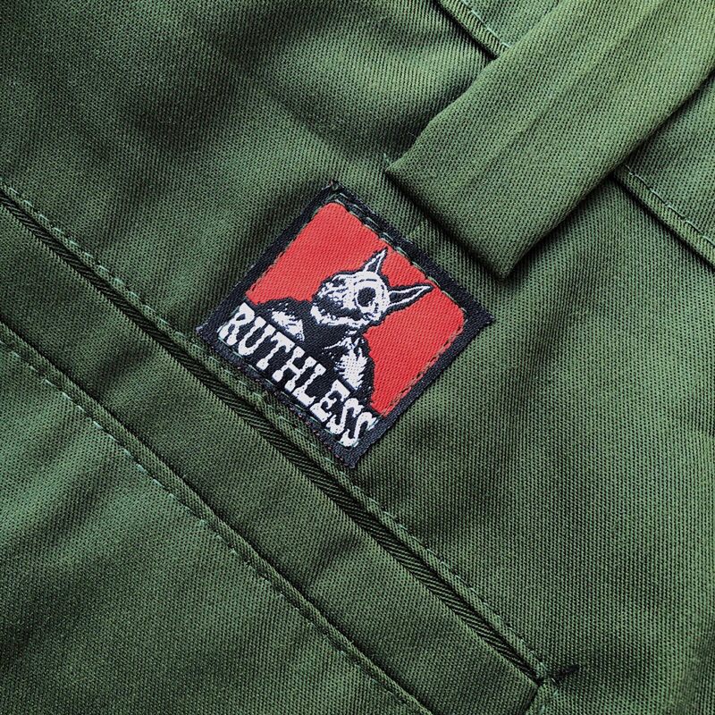 Jual RUTHLESS - WORP - 01 - ARMY GREEN | Shopee Indonesia