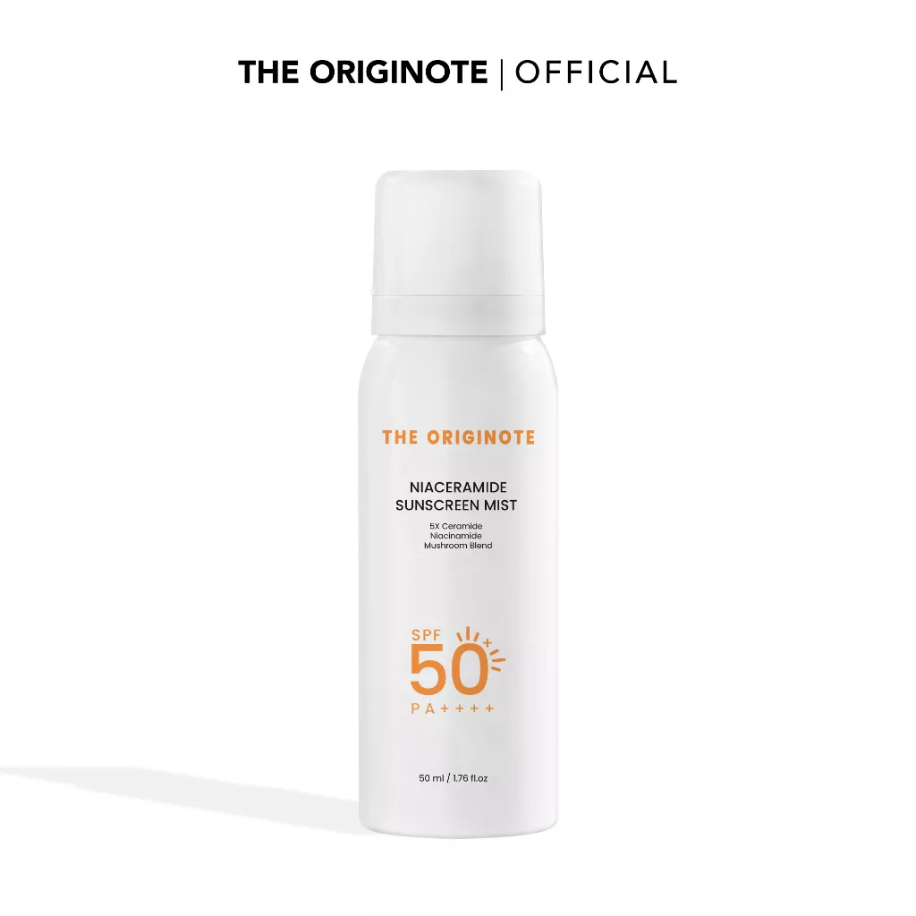 Jual The Originote Niaceramide Sunscreen Mist SPF 50 PA++++ Sunscreen