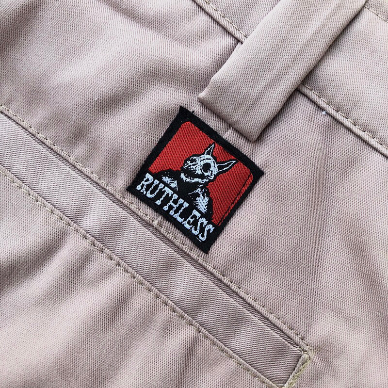 Jual RUTHLESS - WORP - 01 - KHAKI | Shopee Indonesia