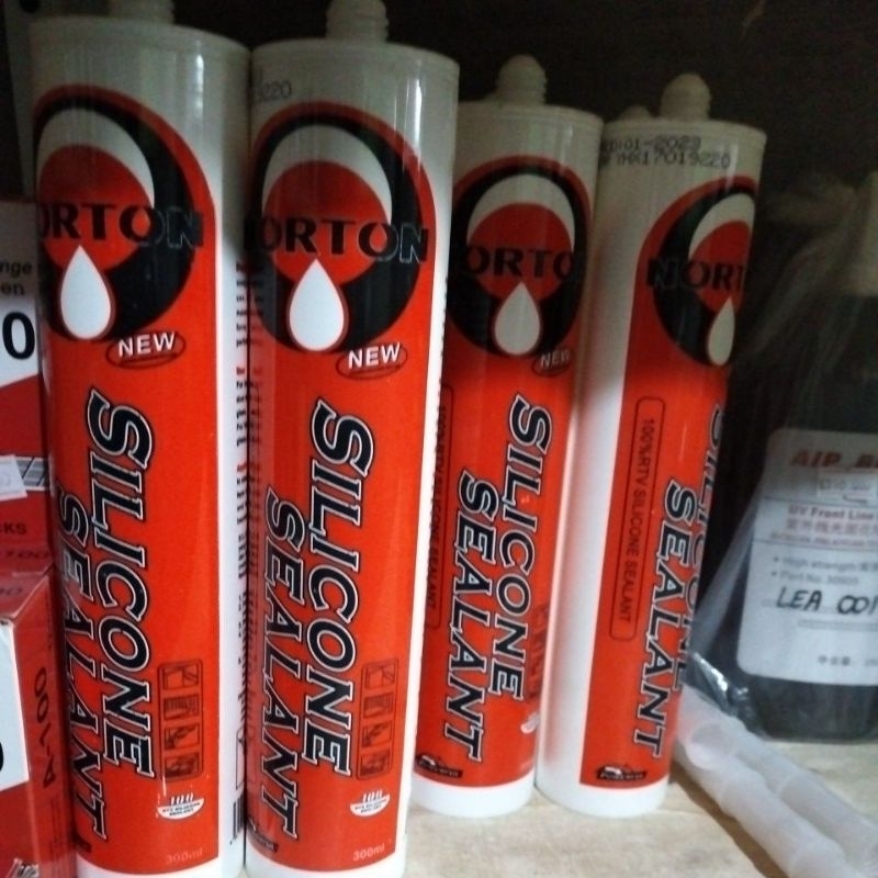 Jual Lem Silikon Kaca Sealant Ml Warna Clear Shopee Indonesia