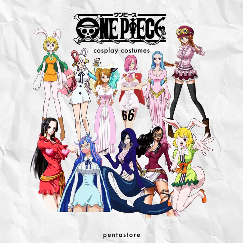 Jual One Piece Female Character Cosplay Costume ⋆ Boa Hancock Koala