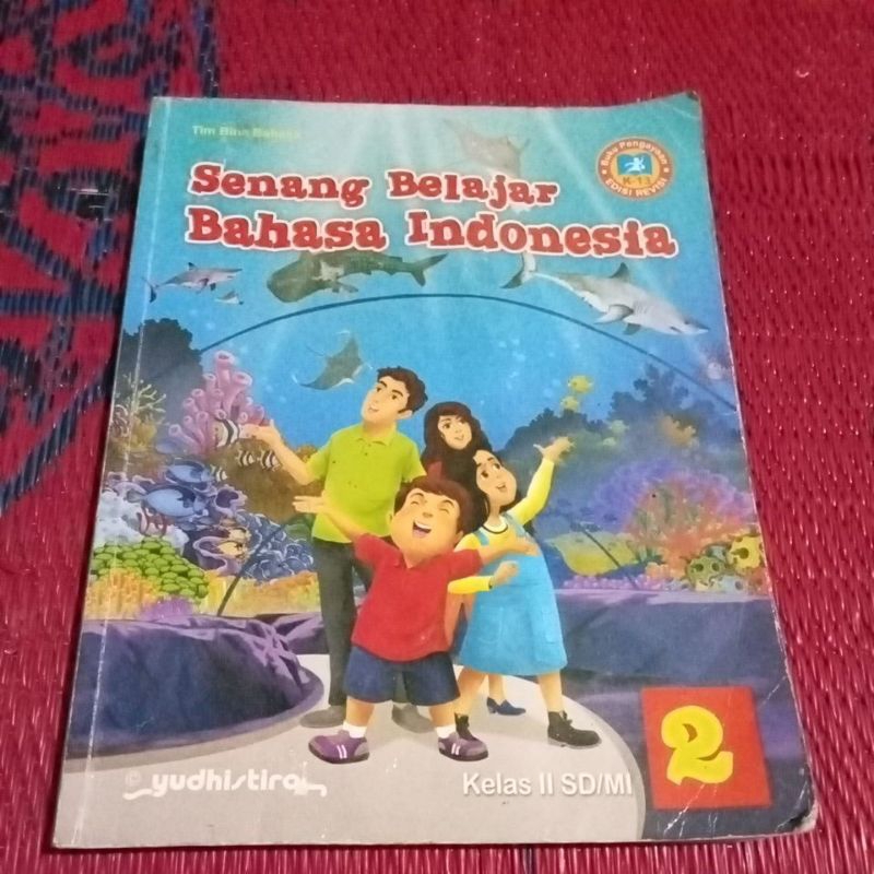 Jual BUKU SENANG BELAJAR BAHASA INDONESIA KELAS 2 SD PENERBIT ...