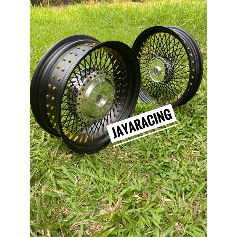 Jual velg lowrider tapak lebar Ring 14 300 400 450 500 550 600 650 700 ...