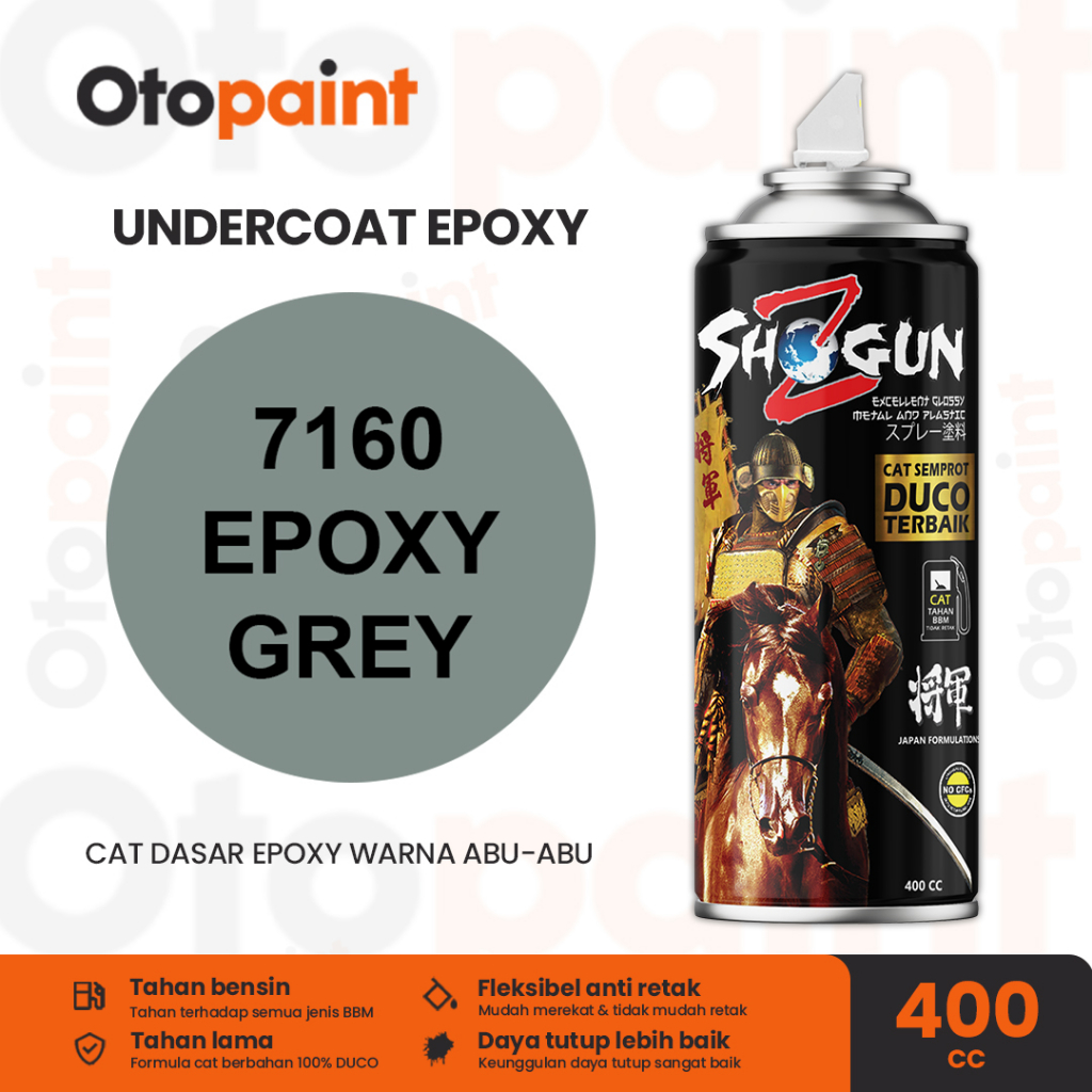 Jual OTOPAINT Cat Semprot Pilox Undercoat Cat Dasar Abu - Abu | Shogun ...