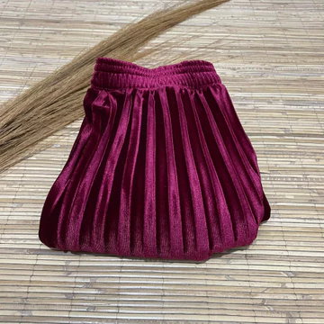 Rok Premium Plisket Bludru Rok Import Jumbo Rok Plisket 7 8 07