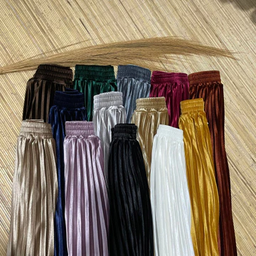 Rok Premium Plisket Bludru Rok Import Jumbo Rok Plisket 7 8 07