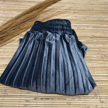 Rok Premium Plisket Bludru Rok Import Jumbo Rok Plisket 7 8 07