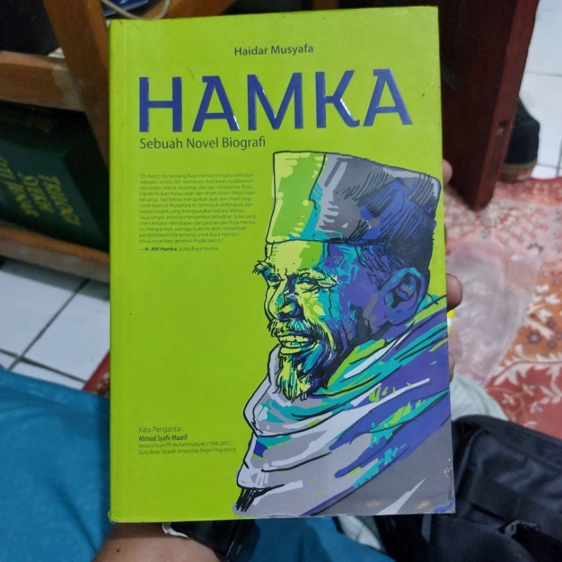 Jual Buya Hamka Sebuah Novel Biografi Oleh Haidar Musyafa | Shopee ...