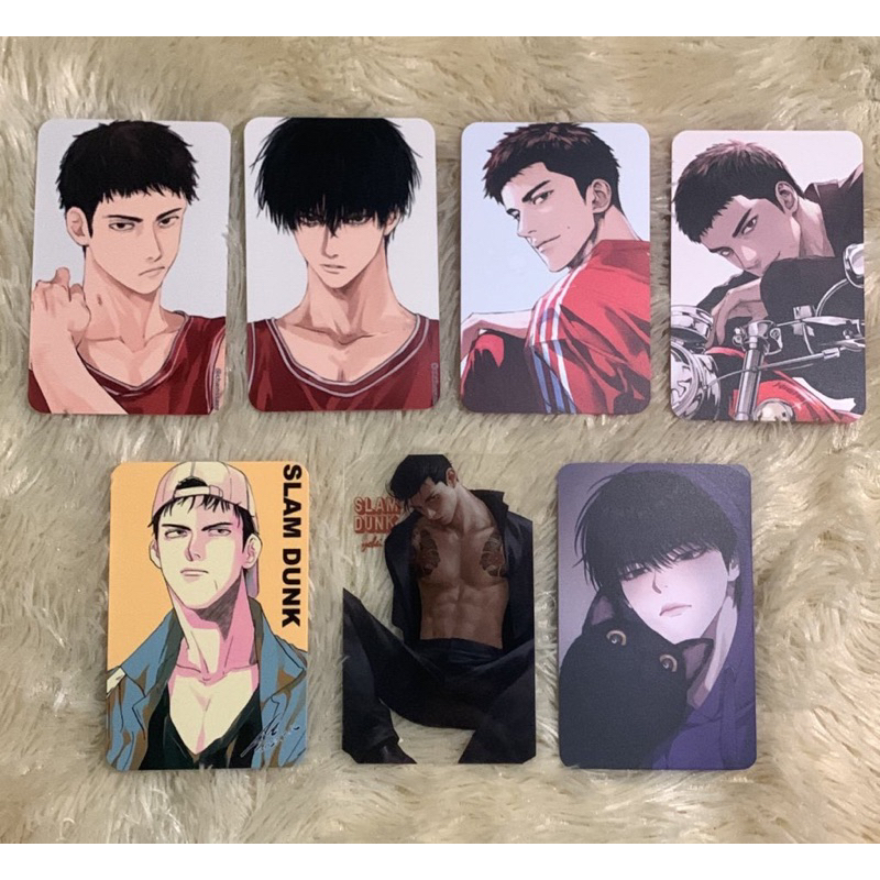 Jual [booked] Photocard anime slam dunk slamdunk mitsui rukawa yohei pc ...