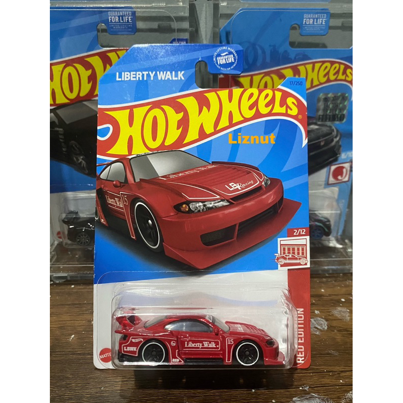 Jual HotWheels LB SUPER SILHOUETTE NISSAN SILVIA S15 / LBWK SILVIA S15 ...